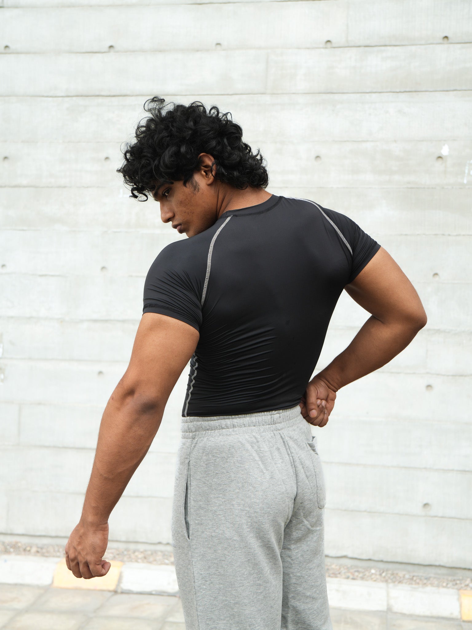 Elite Series Compression V2(Black)