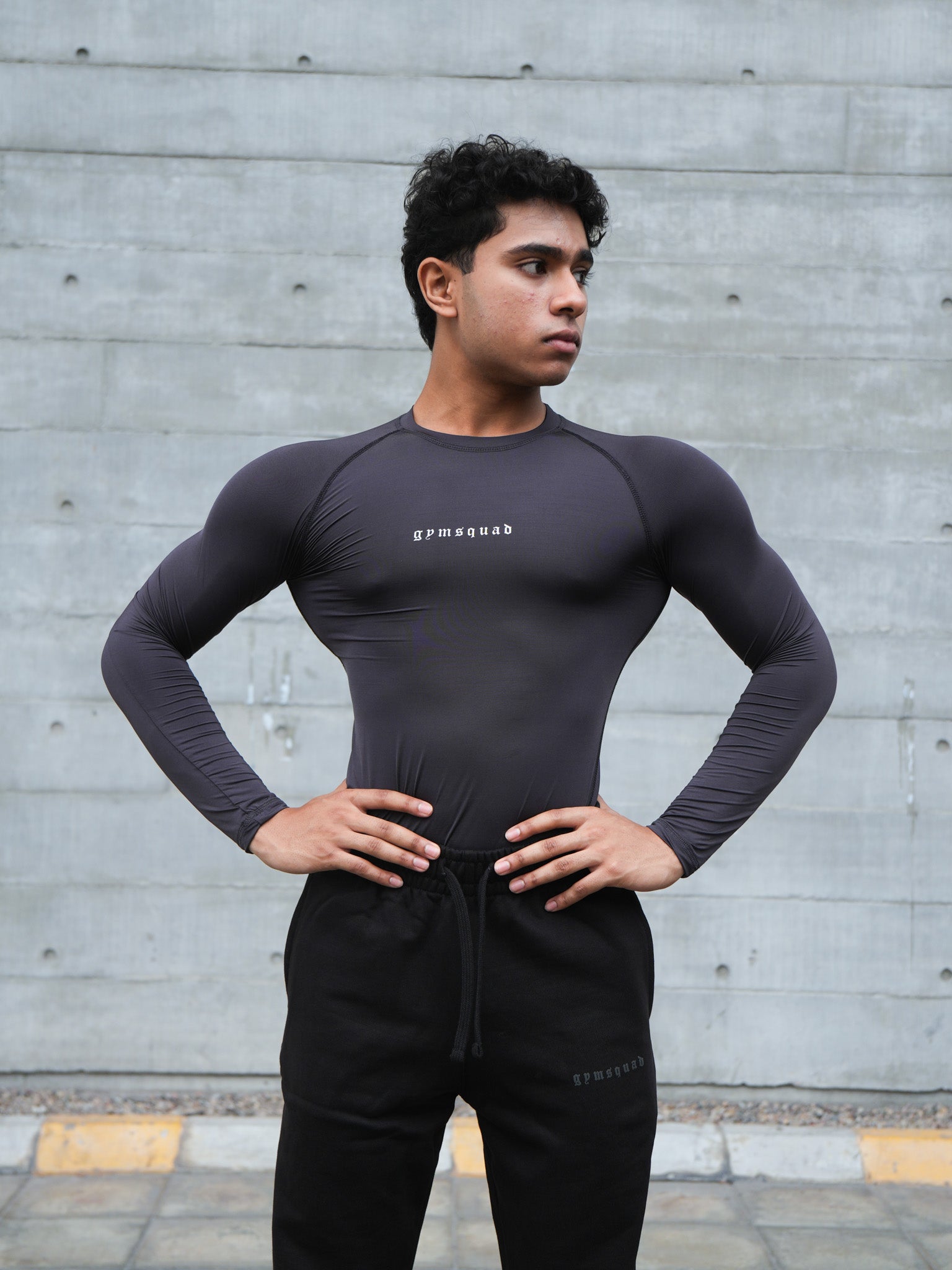 Elite Series Compression V2(Grey)