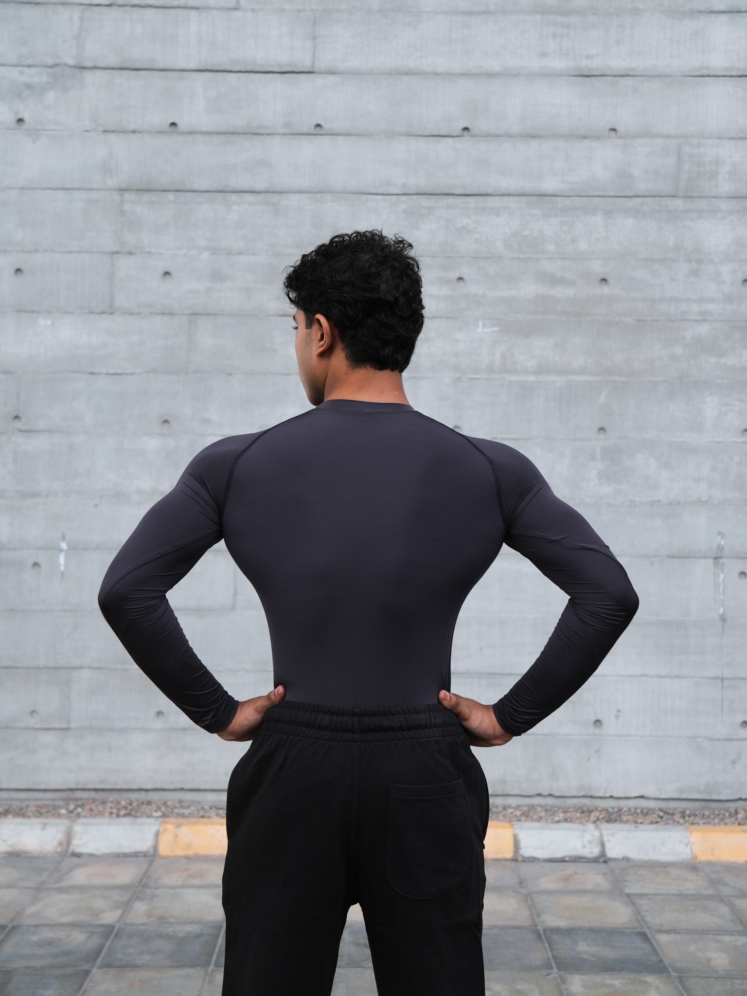 Elite Series Compression V2(Grey)