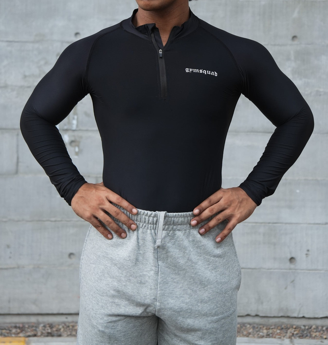 1/4 ZIP Compression