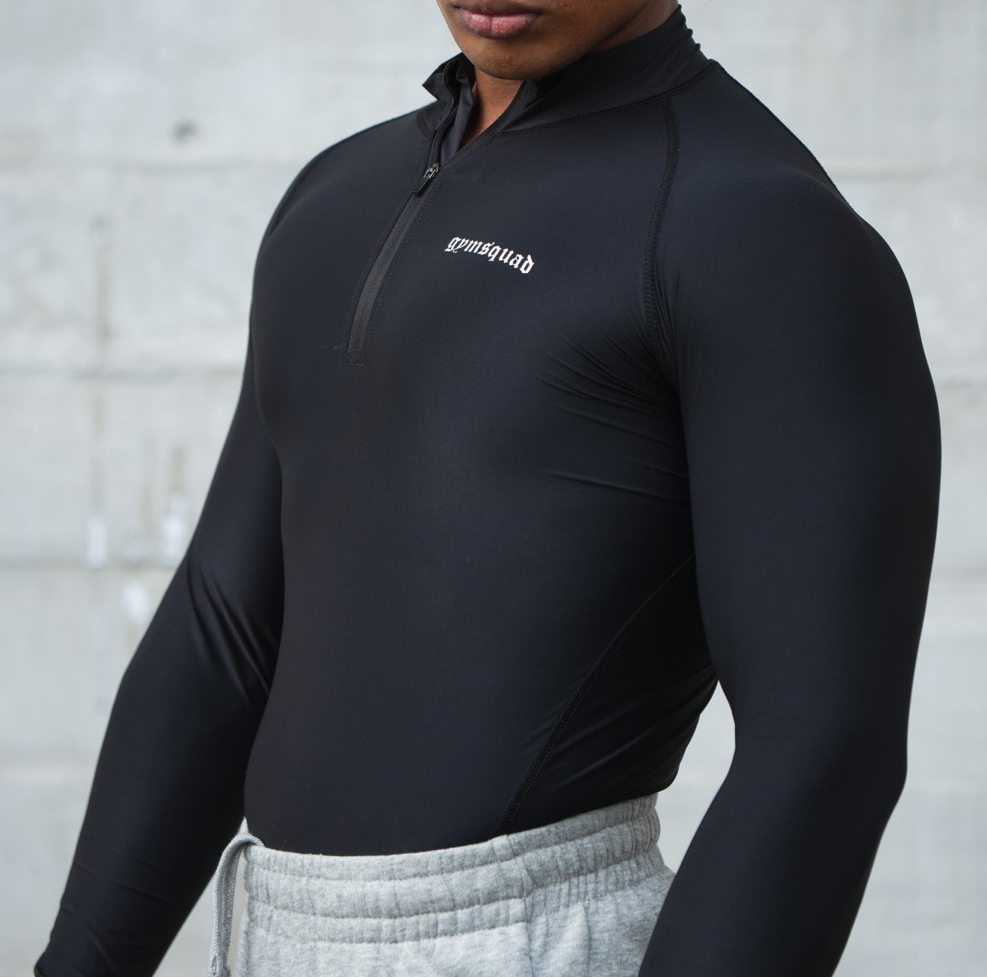 1/4 ZIP Compression