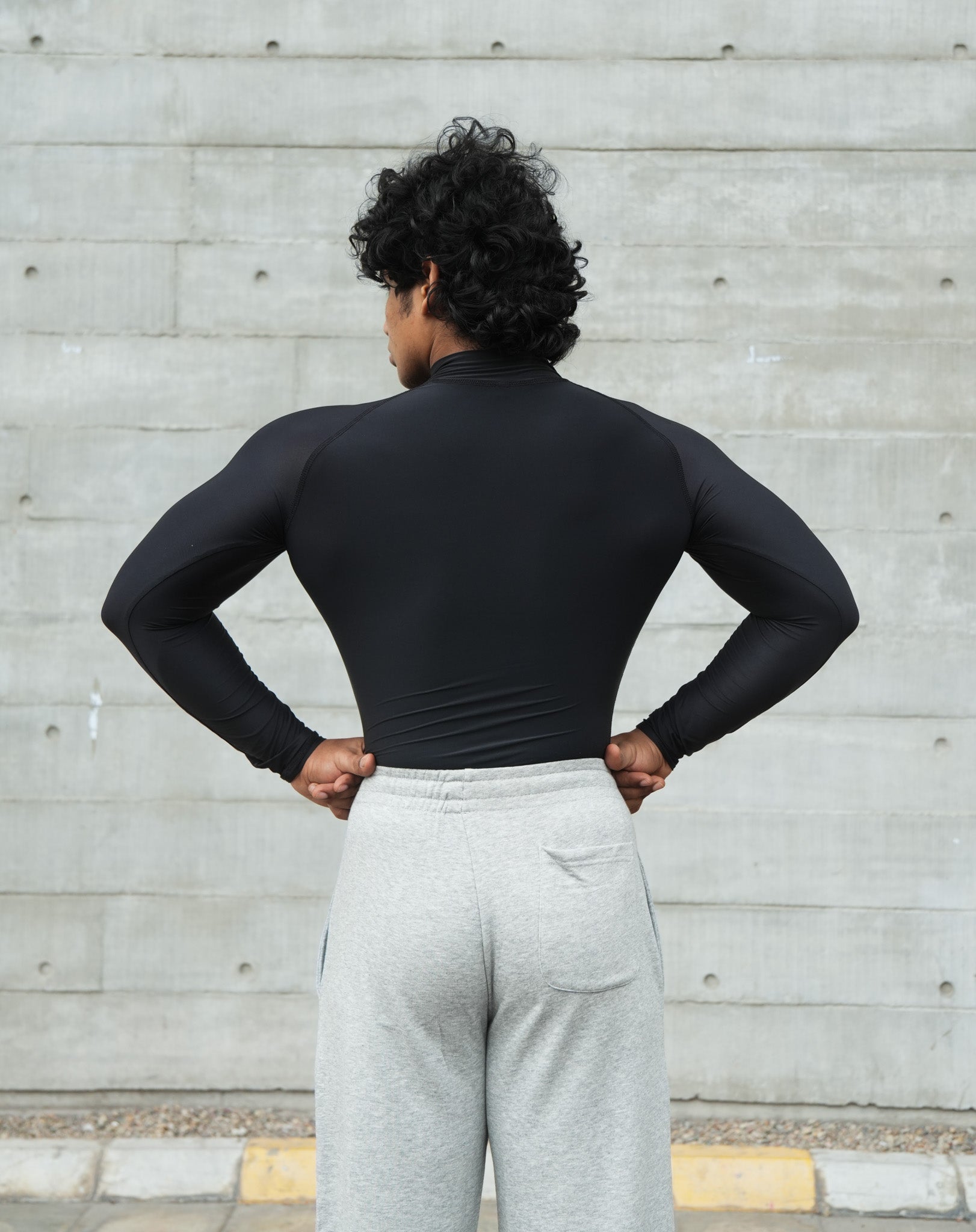 1/4 ZIP Compression