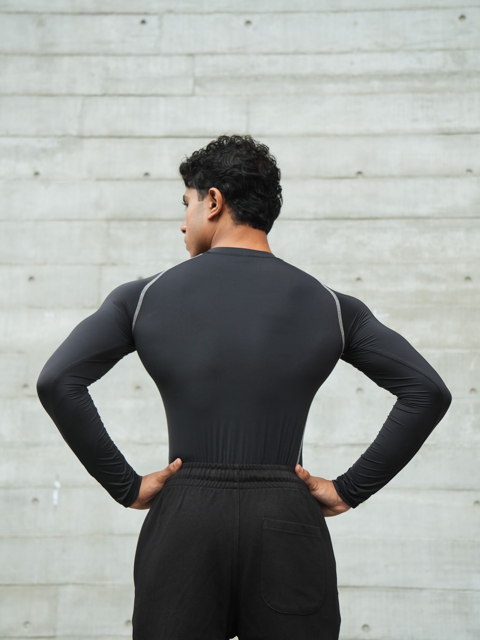 Elite Series Compression V2(Black)