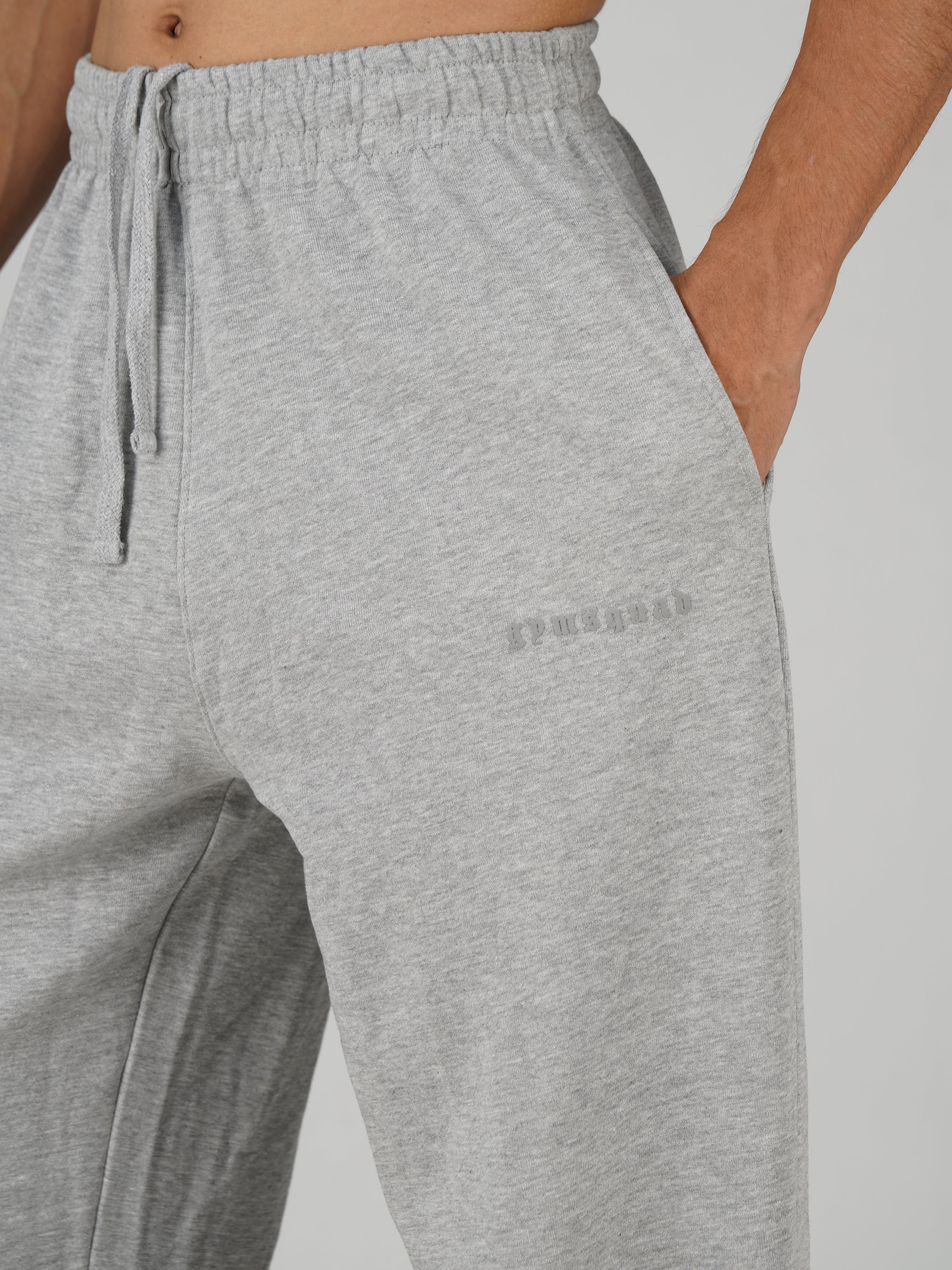 Classic Series Baggy Sweatpants(Grey)