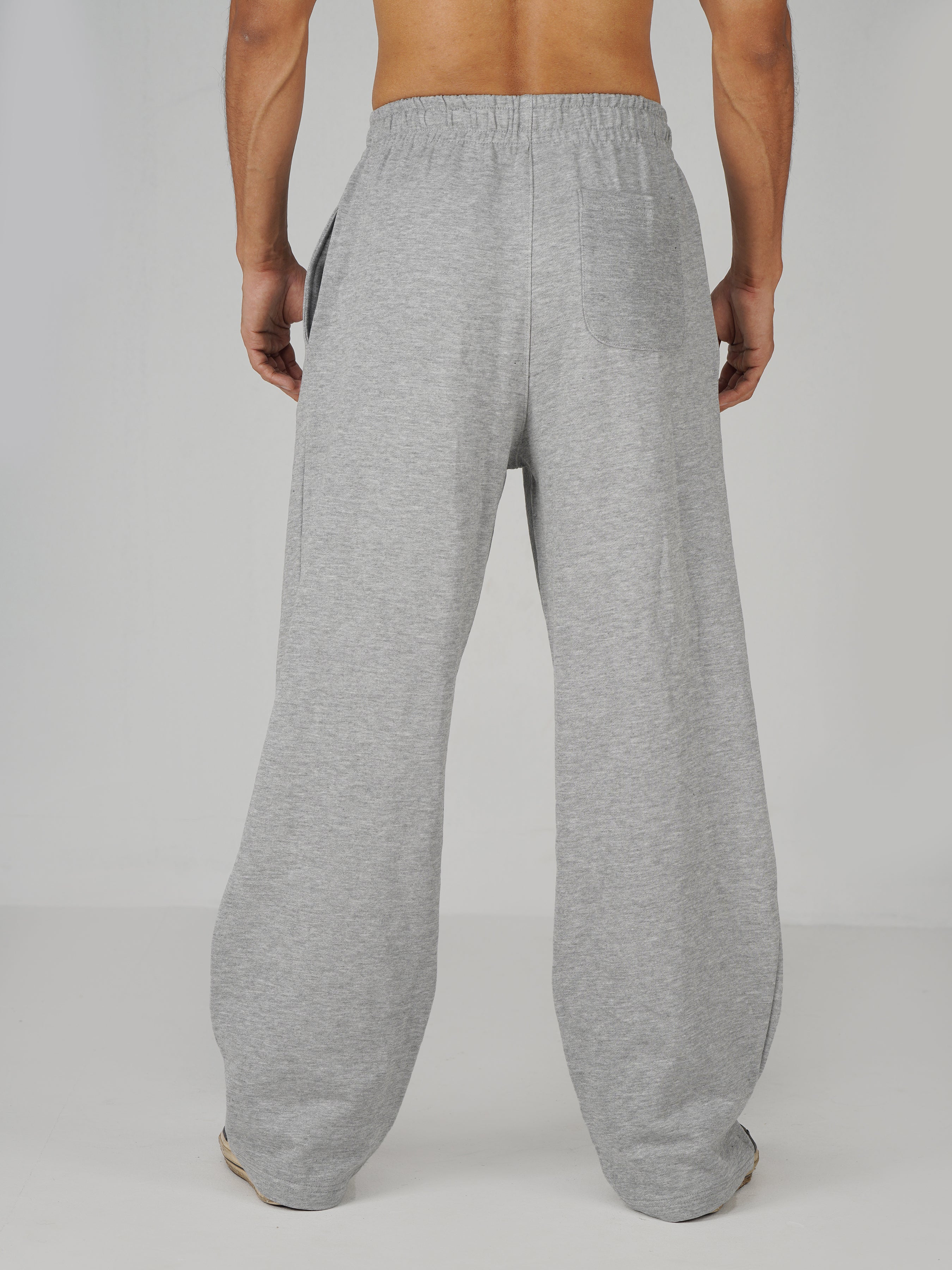 Classic Series Baggy Sweatpants(Grey)