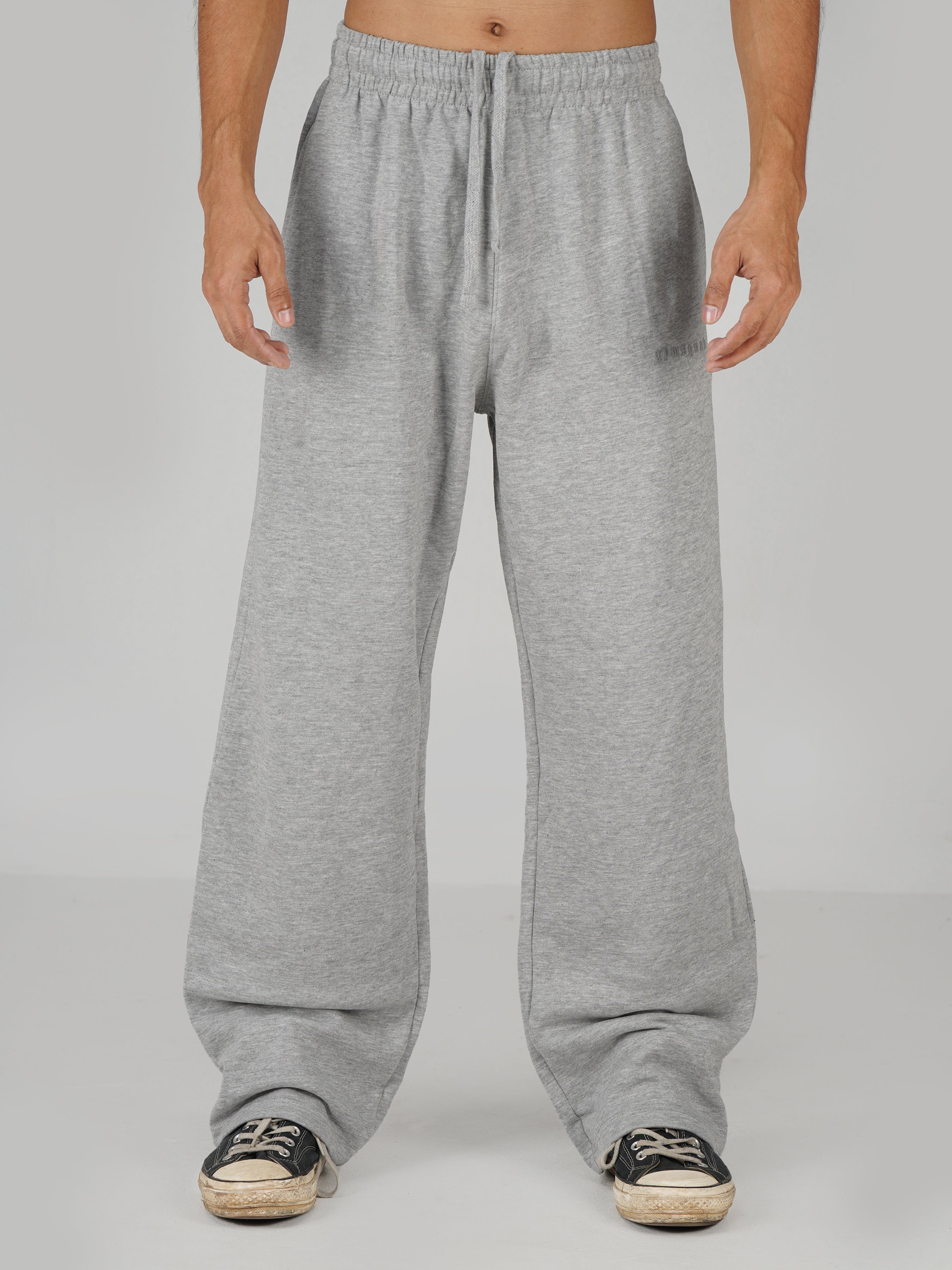 Classic Series Baggy Sweatpants(Grey)