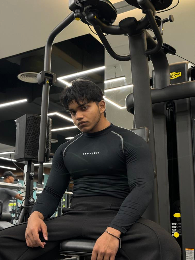 Elite Series Compression(Black)