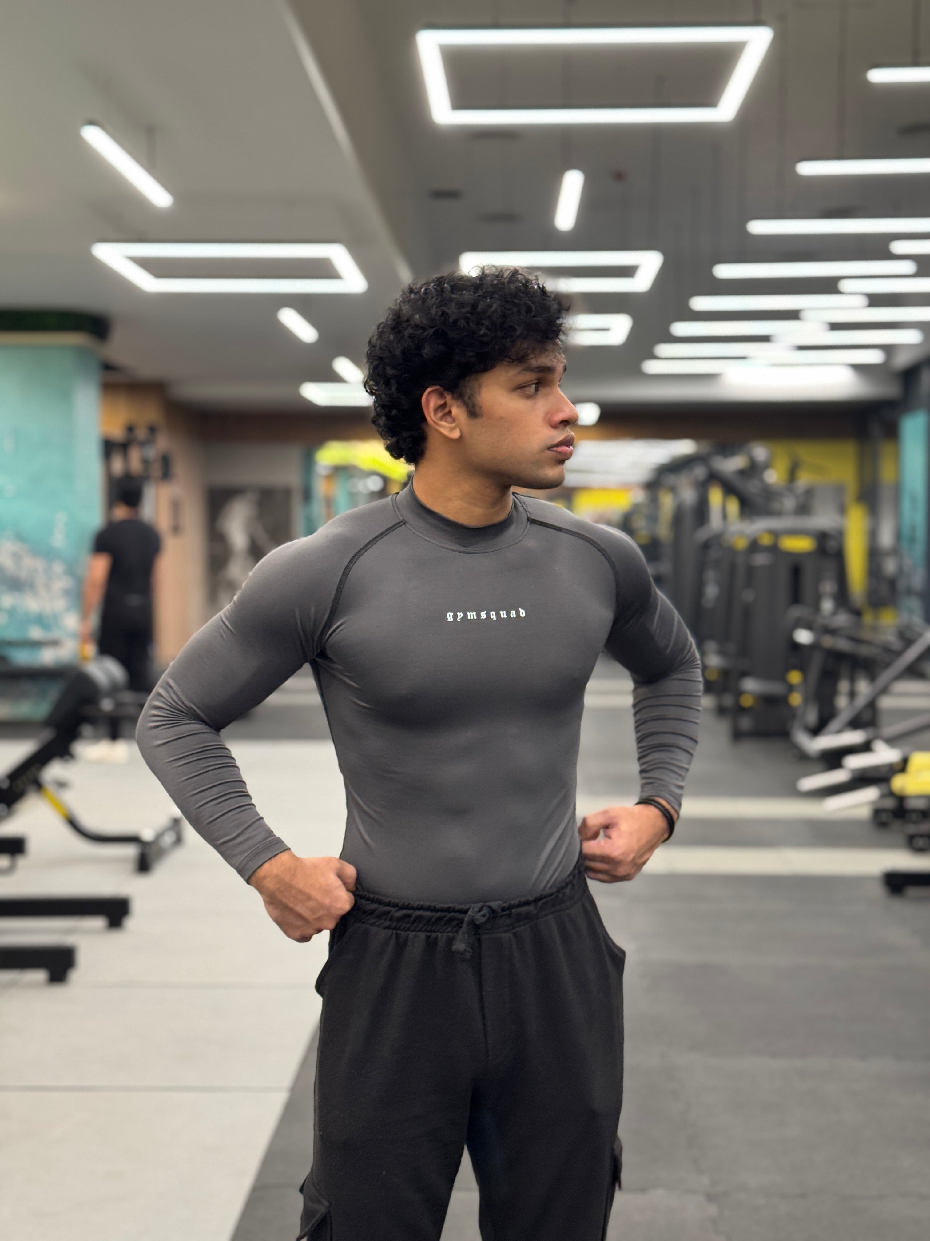 Elite Series Compression(Grey)