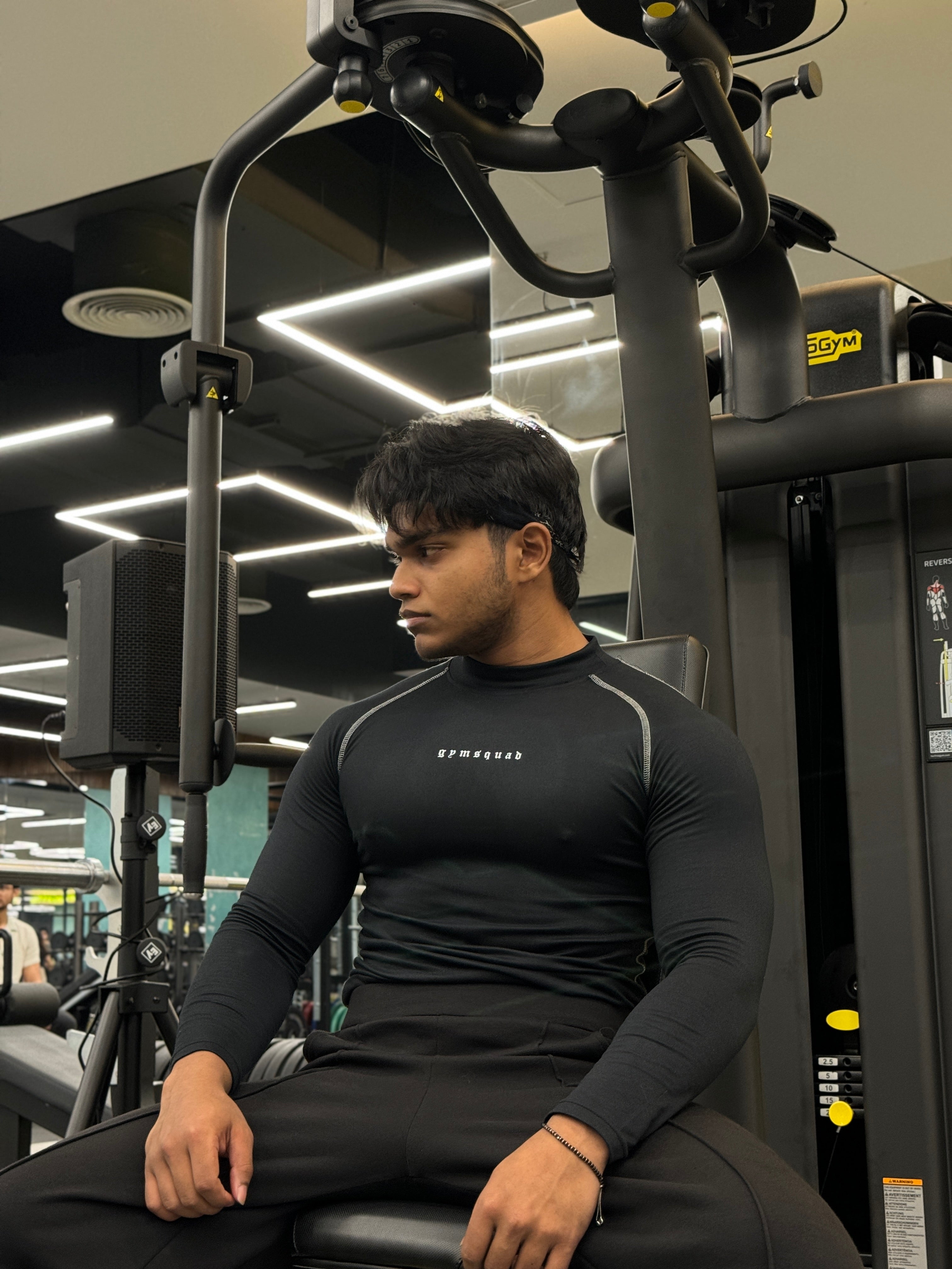 Elite Series Compression(Black)