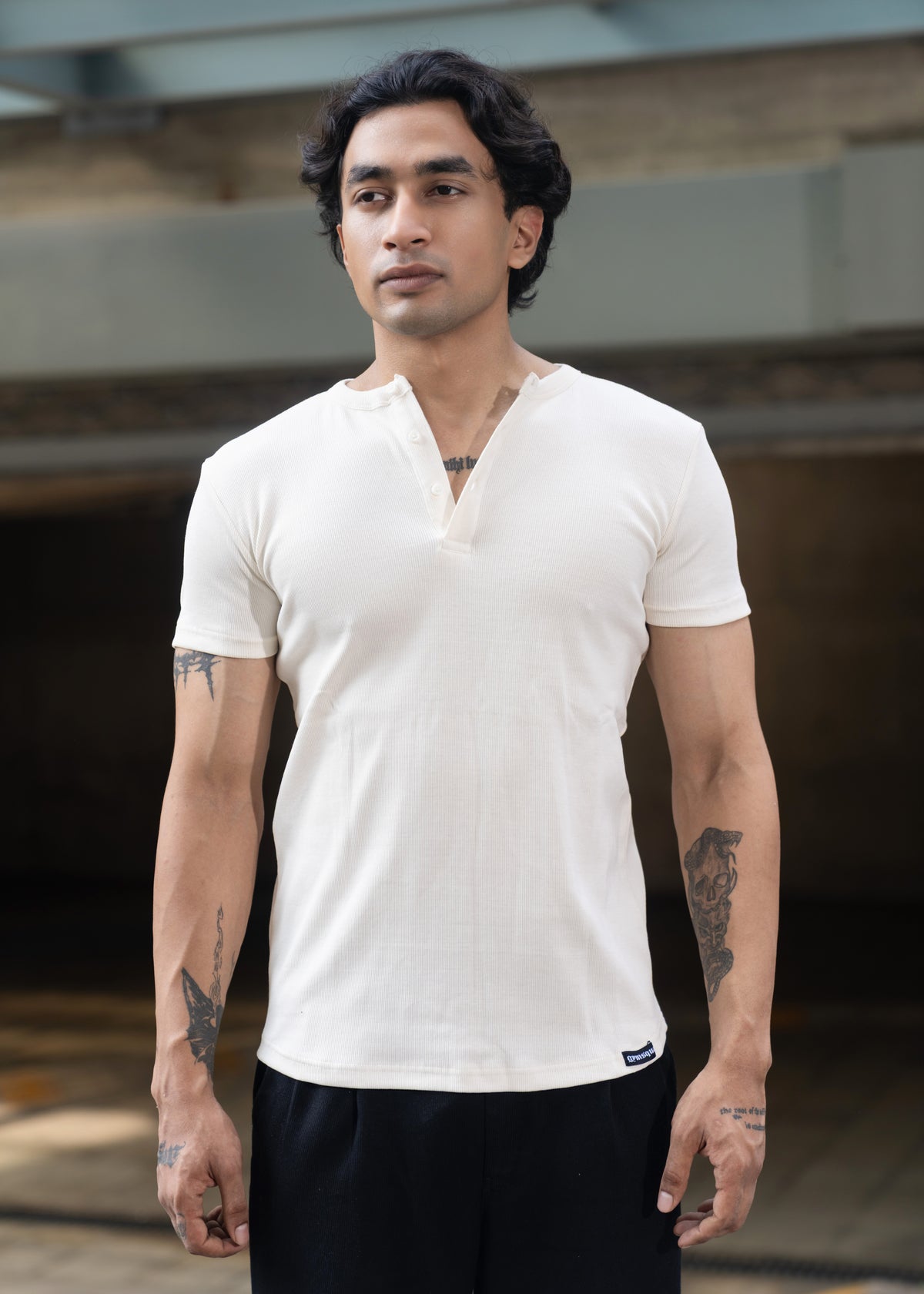 Henley- White