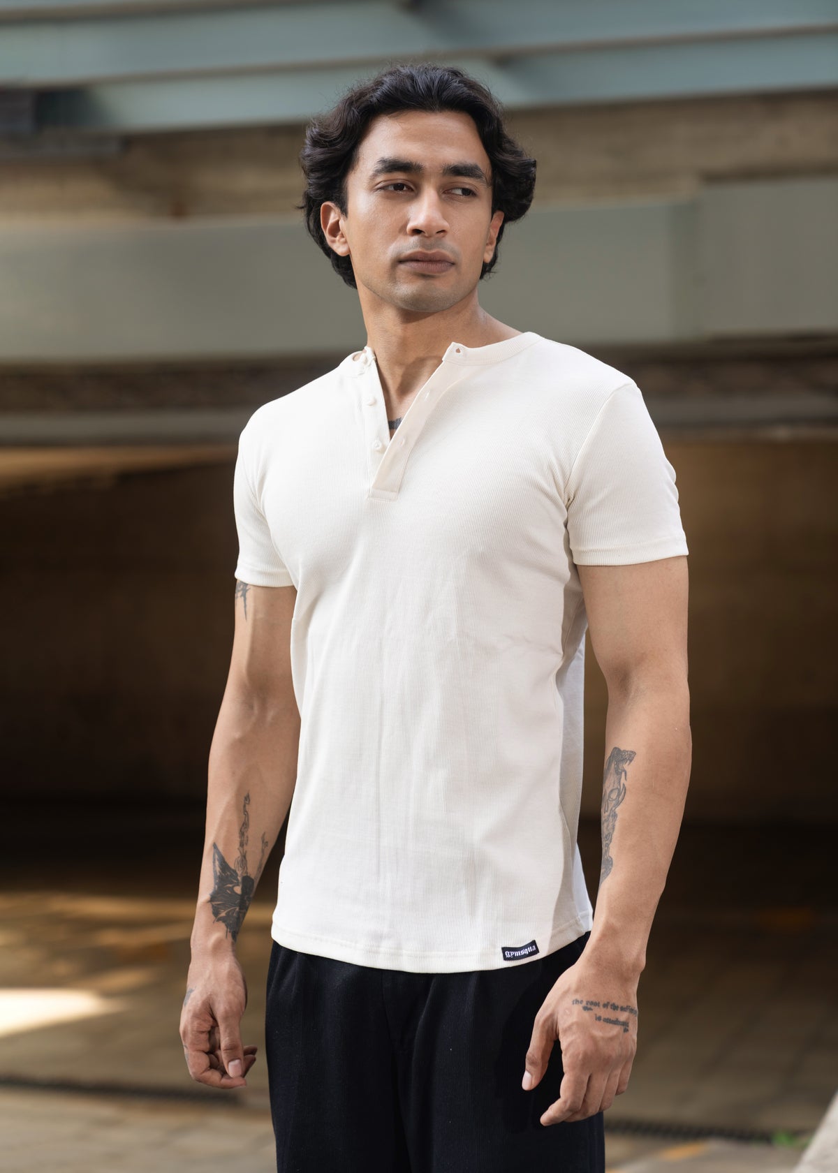 Henley- White