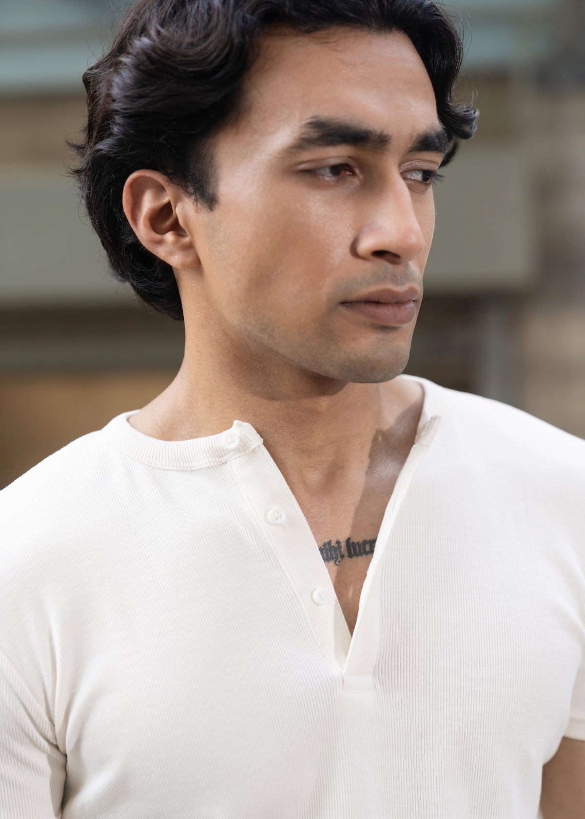 Henley- White