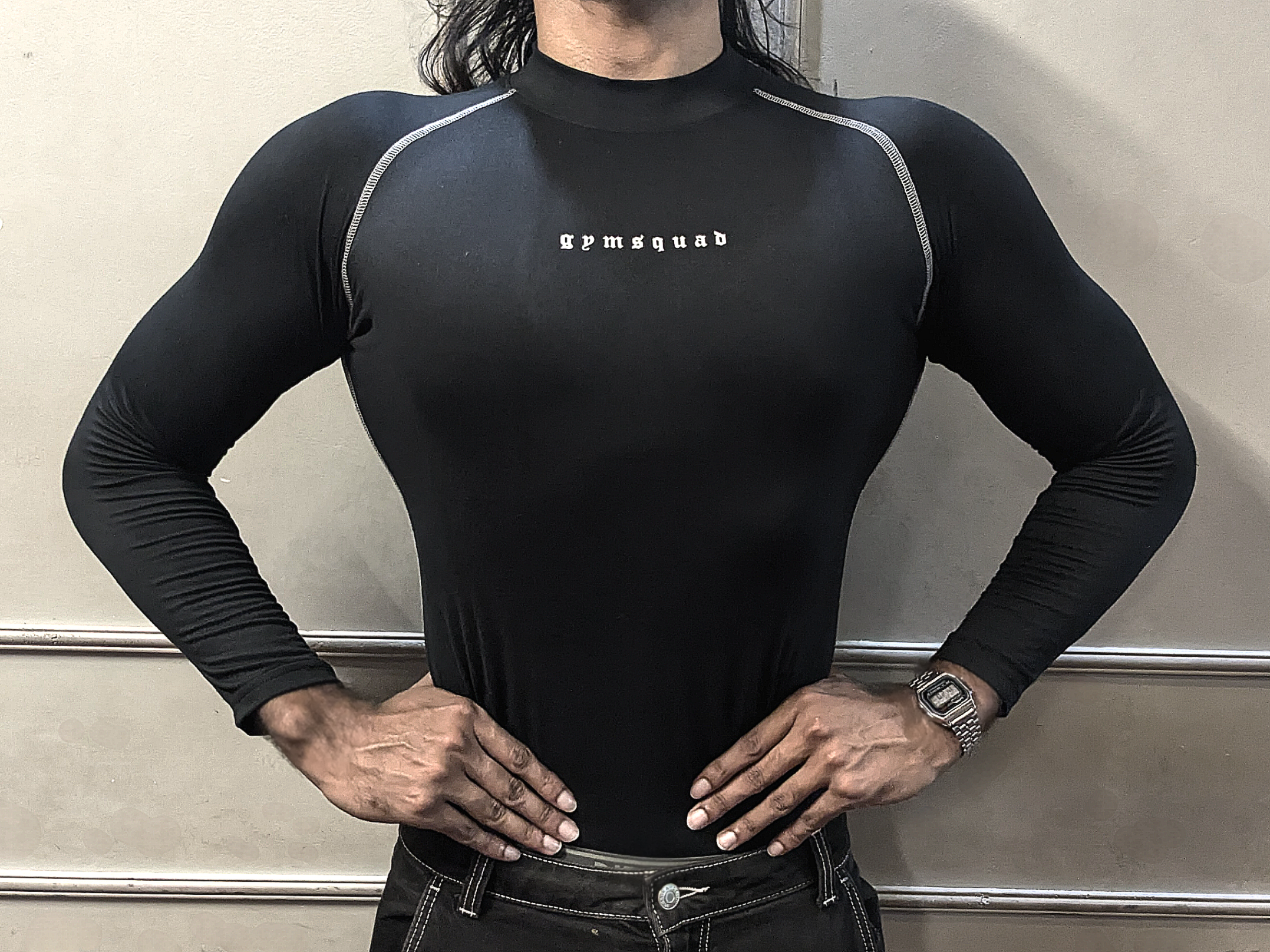 Elite Series Compression(Black)