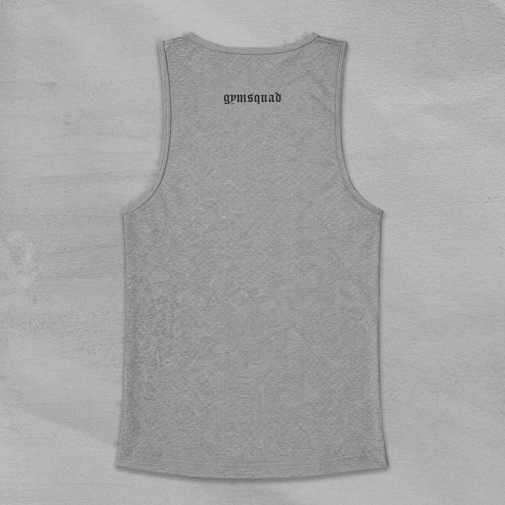 Ribbed Vest(Grey)