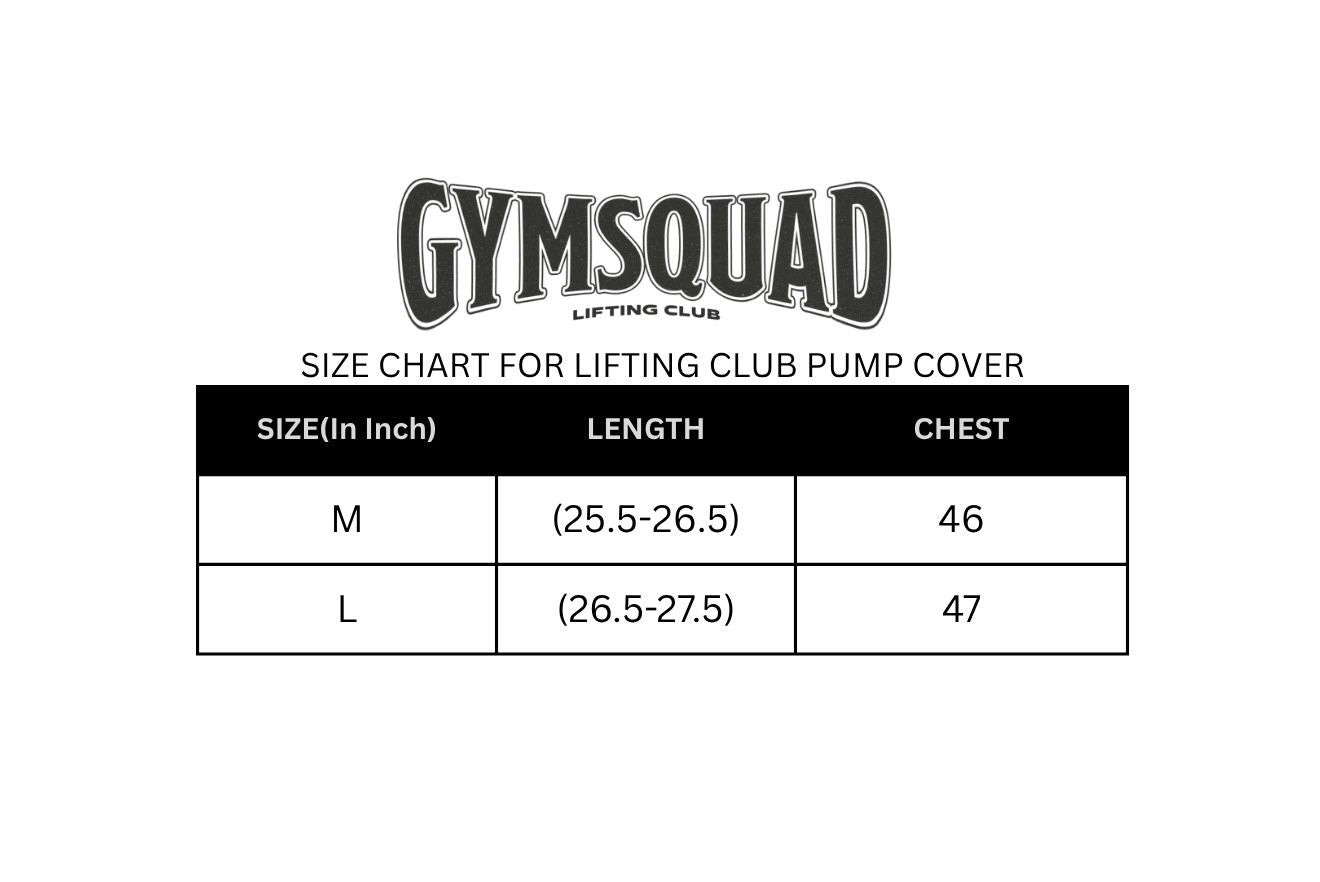 Lifting Club Pump Cover(Black)