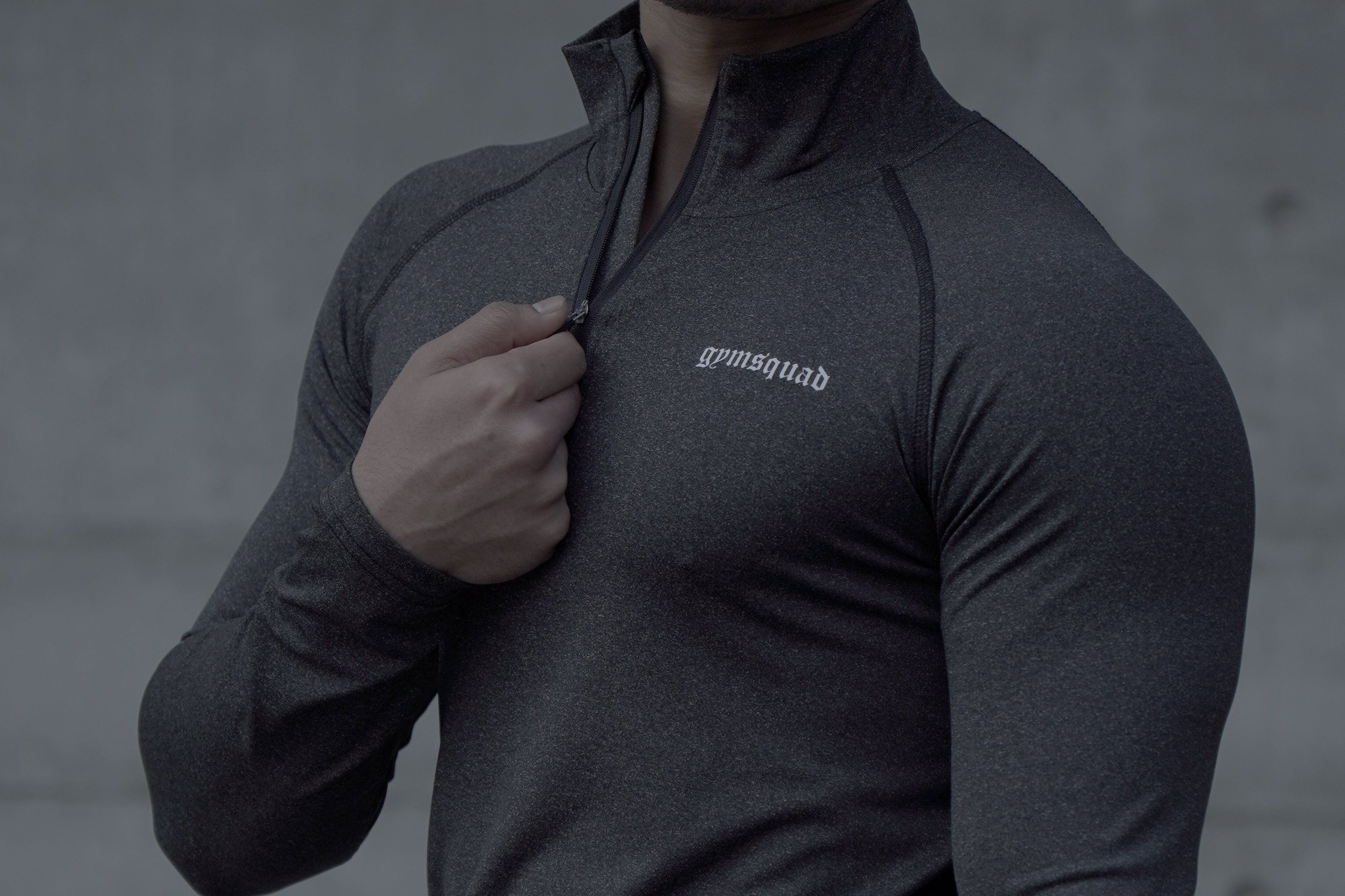 VITAL 1/4 ZIP Compression