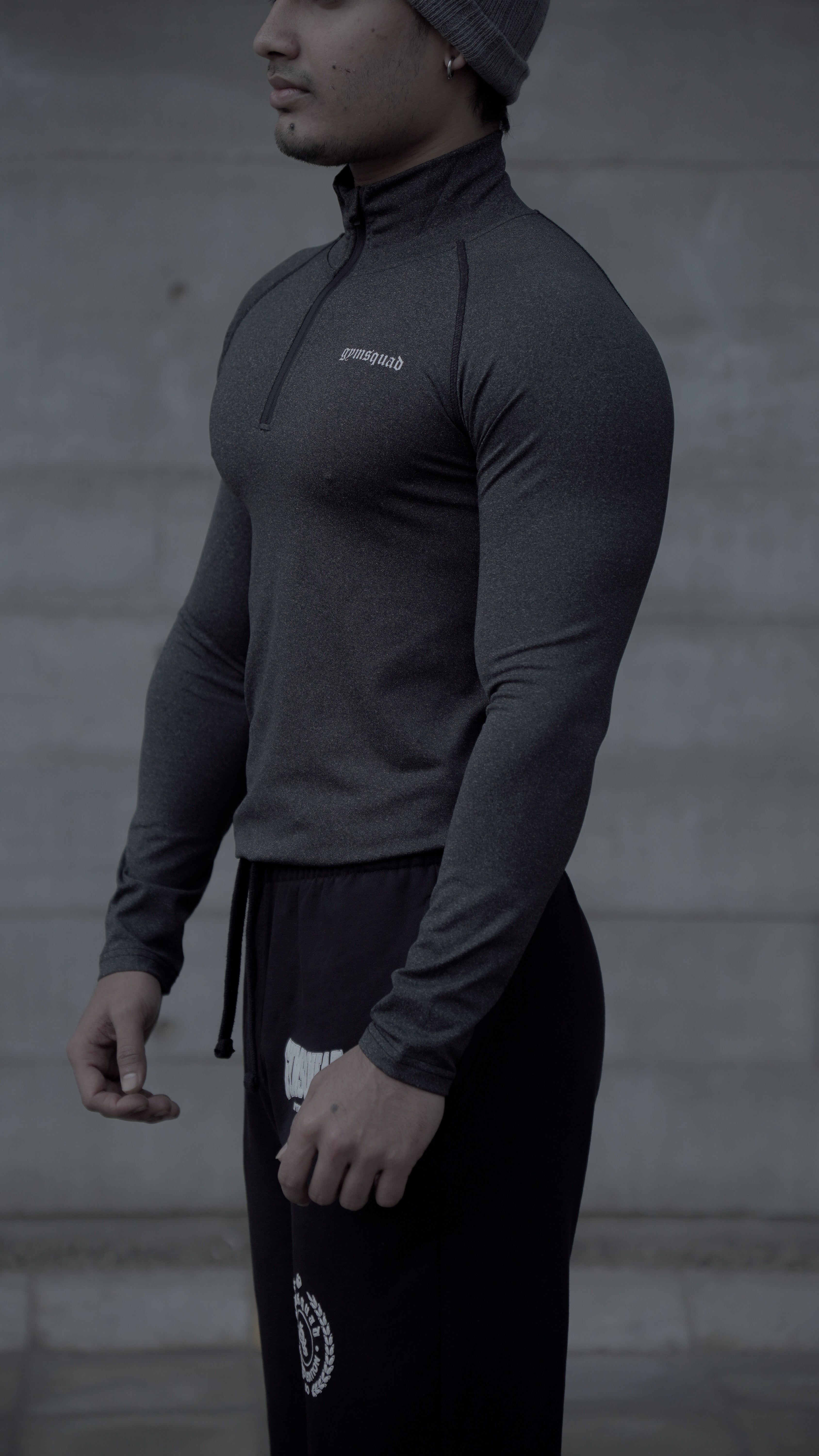 VITAL 1/4 ZIP Compression