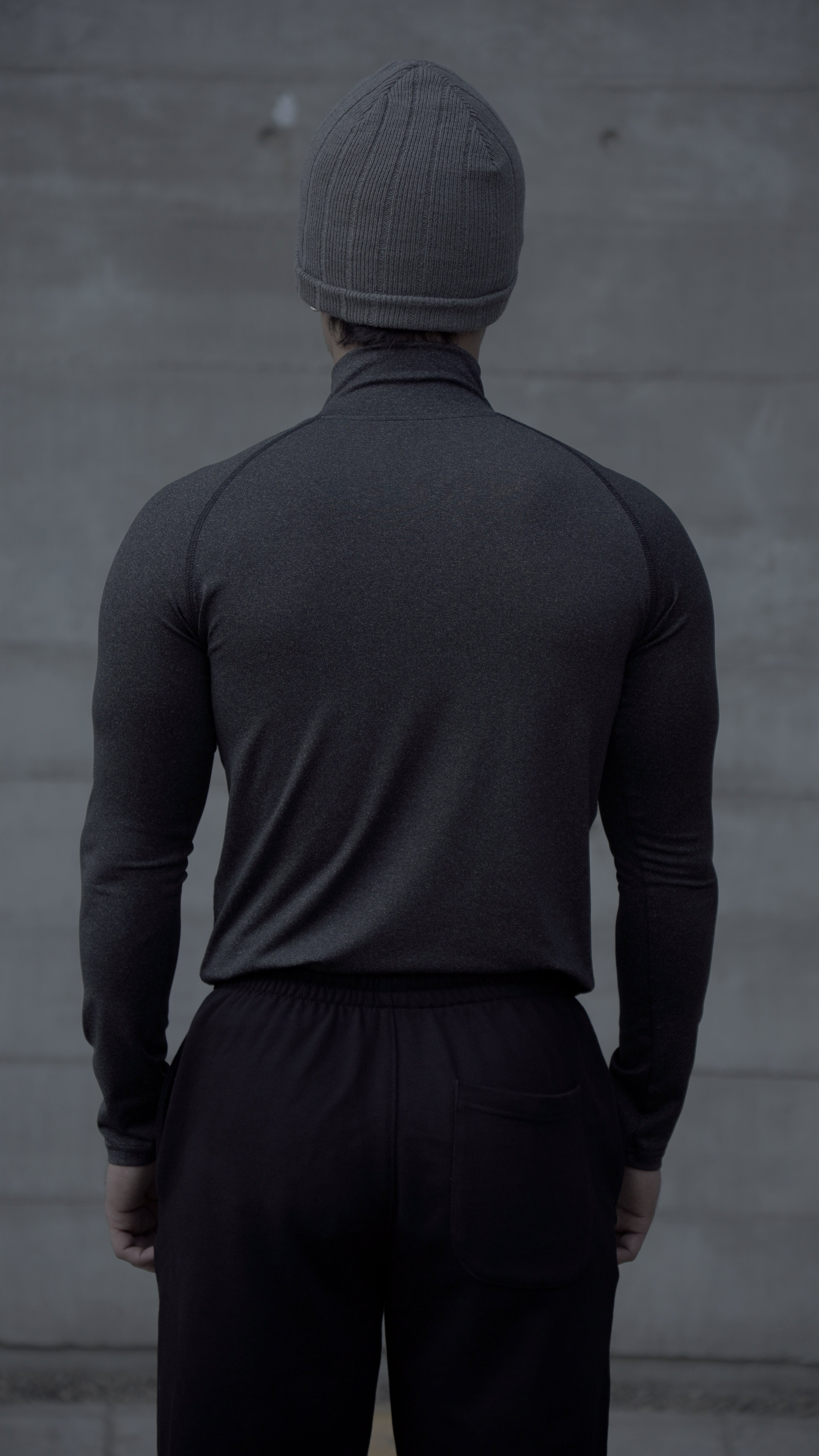 VITAL 1/4 ZIP Compression